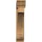 Ekena Millwork Imperial Traditional Rough Sawn Bracket w/ Offset Brace, Western Red Cedar, 8"W x 40"D x 40"H BKT0806X40X40IMP01RWR - alternate 4